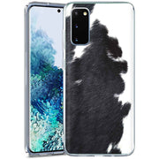 Cow Fur 2 Print Slim Cover For Samsung Galaxy S (S24, S23, S22, S21 / Plus, FE, Ultra), Print in USA