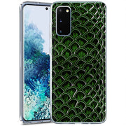 Reptile Skin 3 Print Slim Cover For Samsung Galaxy S (S24, S23, S22, S21 / Plus, FE, Ultra), Print in USA