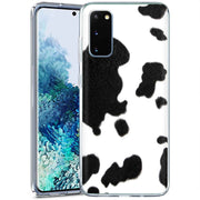 Cow Fur 3 Print Slim Cover For Samsung Galaxy S (S24, S23, S22, S21 / Plus, FE, Ultra), Print in USA