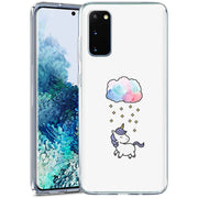 Unicorn Star Print Slim Cover For Samsung Galaxy S (S24, S23, S22, S21 / Plus, FE, Ultra), Print in USA