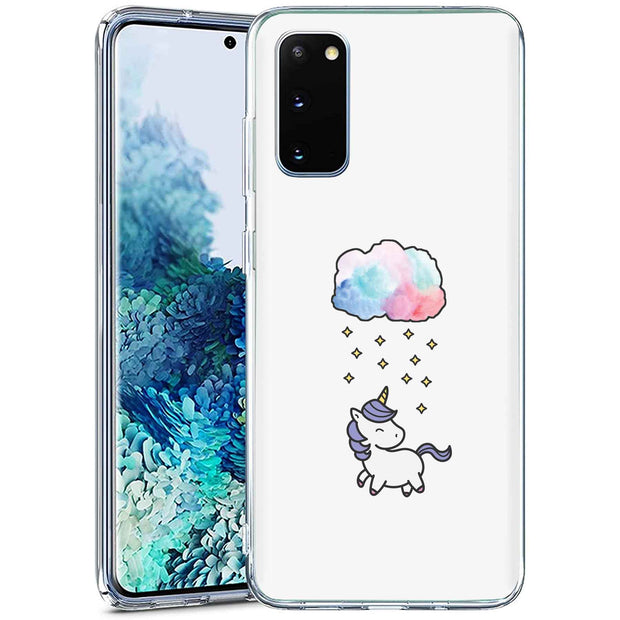 Unicorn Star Print Slim Cover For Samsung Galaxy S (S24, S23, S22, S21 / Plus, FE, Ultra), Print in USA