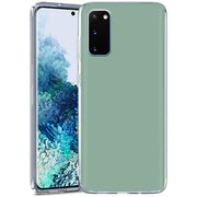 Sage Green Print Slim Cover For Samsung Galaxy S (S24, S23, S22, S21 / Plus, FE, Ultra), Print in USA