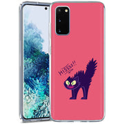 Grumpy Cat Print Slim Cover For Samsung Galaxy S (S24, S23, S22, S21 / Plus, FE, Ultra), Print in USA