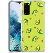 Avocado 2 Print Slim Cover For Samsung Galaxy S (S24, S23, S22, S21 / Plus, FE, Ultra), Print in USA