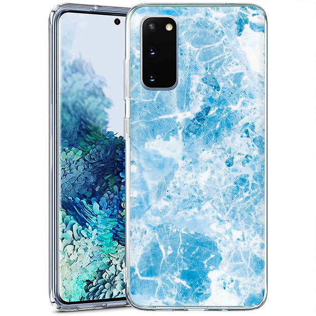 Blue Marble 3 Print Slim Cover For Samsung Galaxy S (S24, S23, S22, S21 / Plus, FE, Ultra), Print in USA