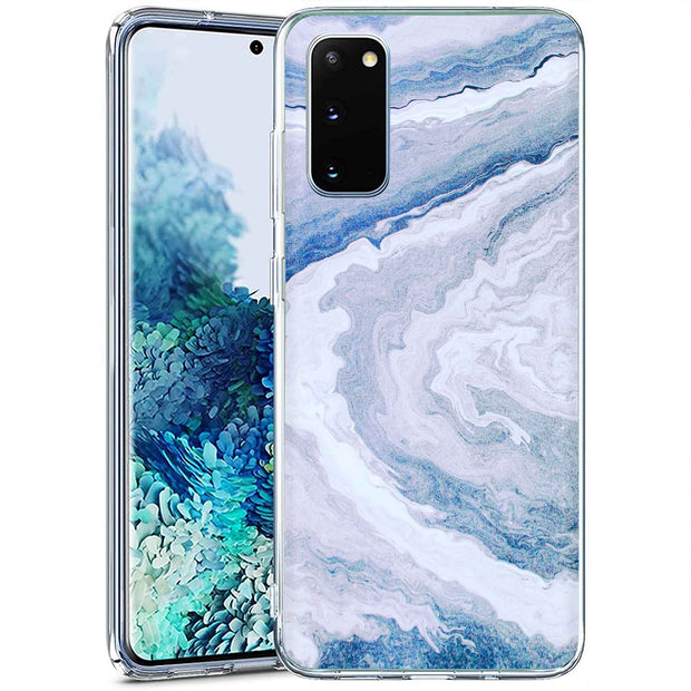 Blue Marble 4 Print Slim Cover For Samsung Galaxy S (S24, S23, S22, S21 / Plus, FE, Ultra), Print in USA