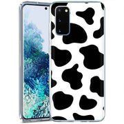 Cow Pattern Print Slim Cover For Samsung Galaxy S (S24, S23, S22, S21 / Plus, FE, Ultra), Print in USA