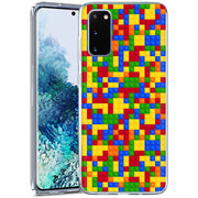 Building Block Print Slim Cover For Samsung Galaxy S (S24, S23, S22, S21 / Plus, FE, Ultra), Print in USA