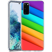 Rainbow Pride Print Slim Cover For Samsung Galaxy S (S24, S23, S22, S21 / Plus, FE, Ultra), Print in USA