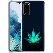 Beautiful Weed Print Slim Cover For Samsung Galaxy S (S24, S23, S22, S21 / Plus, FE, Ultra), Print in USA