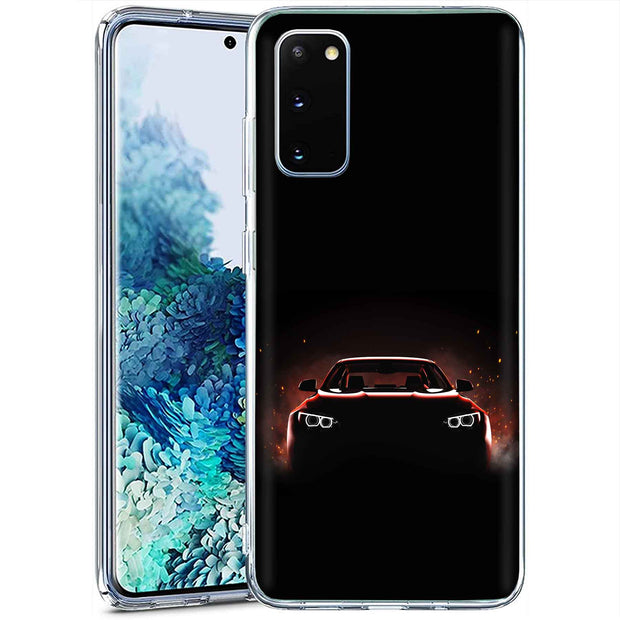 Luxury Car Print Slim Cover For Samsung Galaxy S (S24, S23, S22, S21 / Plus, FE, Ultra), Print in USA