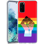 BLM Pride Print Slim Cover For Samsung Galaxy S (S24, S23, S22, S21 / Plus, FE, Ultra), Print in USA