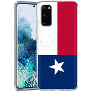 Texas Flag Print Slim Cover For Samsung Galaxy S (S24, S23, S22, S21 / Plus, FE, Ultra), Print in USA