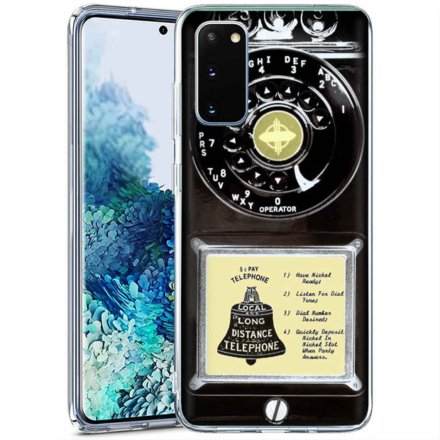 Dial Phone Print Slim Cover For Samsung Galaxy S (S24, S23, S22, S21 / Plus, FE, Ultra), Print in USA