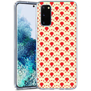 Floral 07 Print Slim Cover For Samsung Galaxy S (S24, S23, S22, S21 / Plus, FE, Ultra), Print in USA