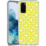 Cross Design Print Slim Cover For Samsung Galaxy S (S24, S23, S22, S21 / Plus, FE, Ultra), Print in USA