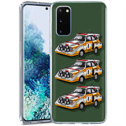 Audi Quattro Print Slim Cover For Samsung Galaxy S (S24, S23, S22, S21 / Plus, FE, Ultra), Print in USA