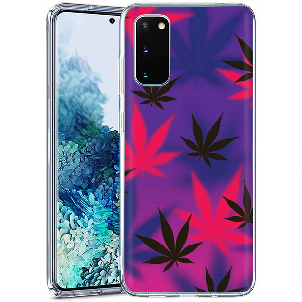 Marijuana 1 Print Slim Cover For Samsung Galaxy S (S24, S23, S22, S21 / Plus, FE, Ultra), Print in USA