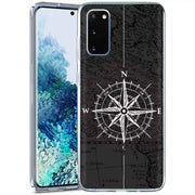 Map Compass Print Slim Cover For Samsung Galaxy S (S24, S23, S22, S21 / Plus, FE, Ultra), Print in USA