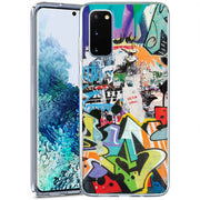 Street Graffiti Print Slim Cover For Samsung Galaxy S (S24, S23, S22, S21 / Plus, FE, Ultra), Print in USA