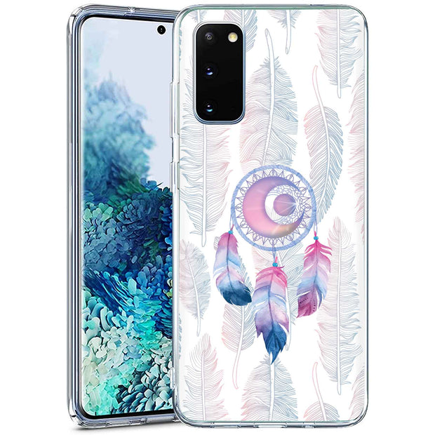 Dream Catcher Print Slim Cover For Samsung Galaxy S (S24, S23, S22, S21 / Plus, FE, Ultra), Print in USA