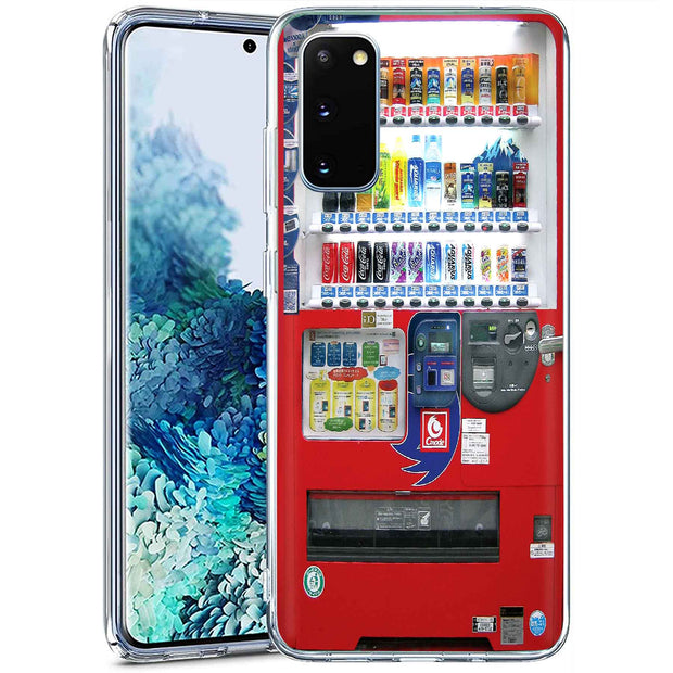 Vending Machine Print Slim Cover For Samsung Galaxy S (S24, S23, S22, S21 / Plus, FE, Ultra), Print in USA