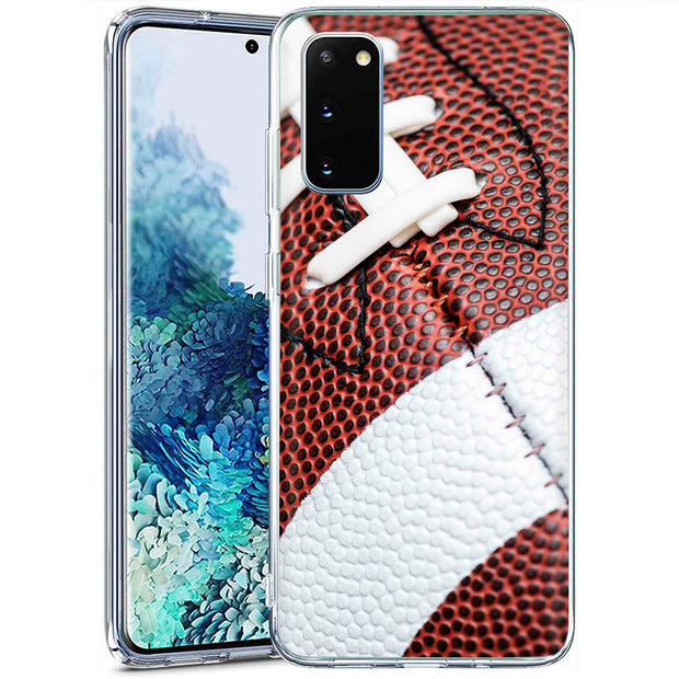 Football 4 Print Slim Cover For Samsung Galaxy S (S24, S23, S22, S21 / Plus, FE, Ultra), Print in USA