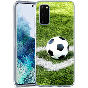 Soccer  Print Slim Cover For Samsung Galaxy S (S24, S23, S22, S21 / Plus, FE, Ultra), Print in USA