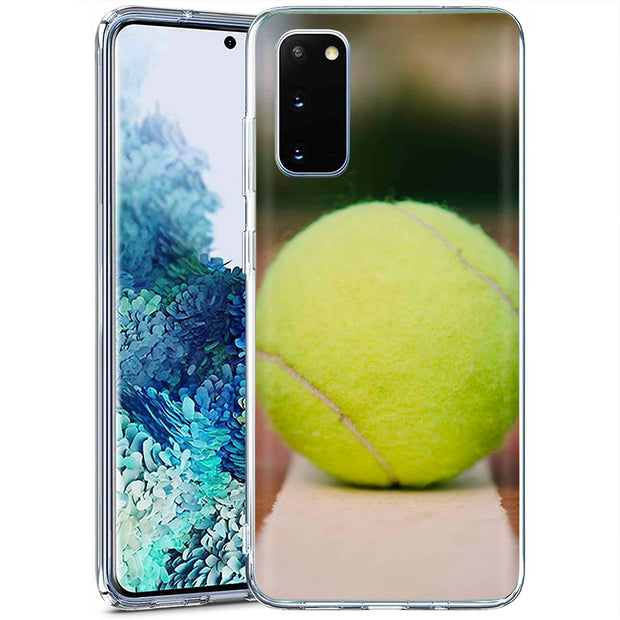 Tennis  Print Slim Cover For Samsung Galaxy S (S24, S23, S22, S21 / Plus, FE, Ultra), Print in USA