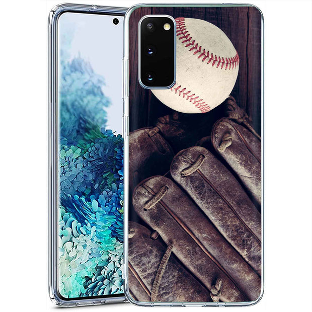 Baseball 5 Print Slim Cover For Samsung Galaxy S (S24, S23, S22, S21 / Plus, FE, Ultra), Print in USA