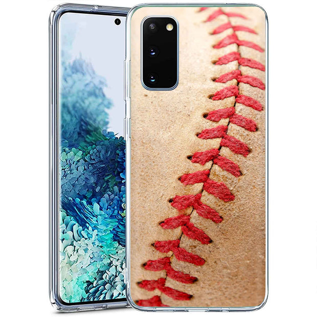 Baseball 1 Print Slim Cover For Samsung Galaxy S (S24, S23, S22, S21 / Plus, FE, Ultra), Print in USA