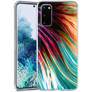 Fish Scales Print Slim Cover For Samsung Galaxy S (S24, S23, S22, S21 / Plus, FE, Ultra), Print in USA