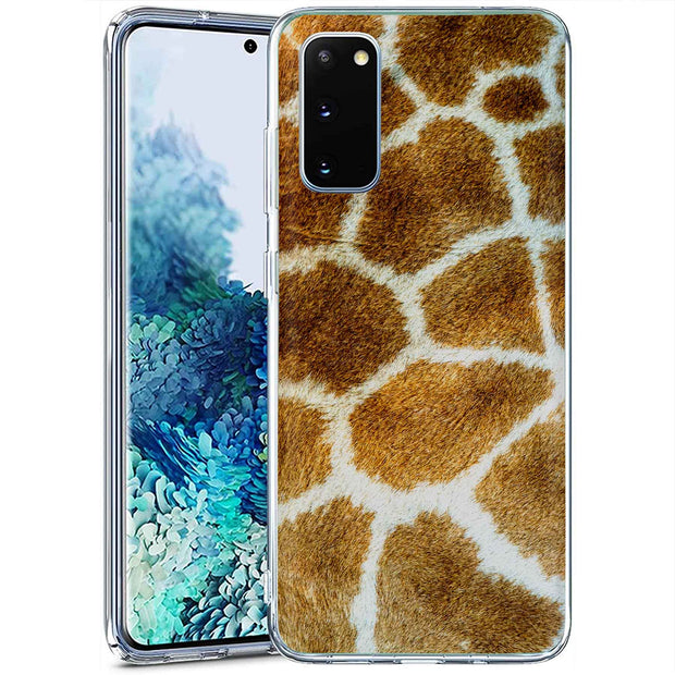 Giraffe Fur 1 Print Slim Cover For Samsung Galaxy S (S24, S23, S22, S21 / Plus, FE, Ultra), Print in USA