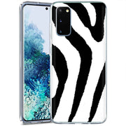 Zebra Stripe Print Slim Cover For Samsung Galaxy S (S24, S23, S22, S21 / Plus, FE, Ultra), Print in USA