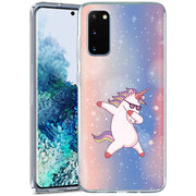 Unicorn Dab Print Slim Cover For Samsung Galaxy S (S24, S23, S22, S21 / Plus, FE, Ultra), Print in USA