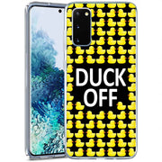 Duck OFF Print Slim Cover For Samsung Galaxy S (S24, S23, S22, S21 / Plus, FE, Ultra), Print in USA