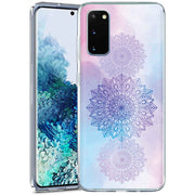 Elegant Mandala Print Slim Cover For Samsung Galaxy S (S24, S23, S22, S21 / Plus, FE, Ultra), Print in USA