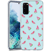 Watermelon 01 Print Slim Cover For Samsung Galaxy S (S24, S23, S22, S21 / Plus, FE, Ultra), Print in USA