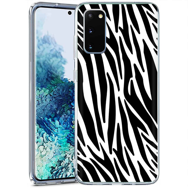 Zebra 2 Print Slim Cover For Samsung Galaxy S (S24, S23, S22, S21 / Plus, FE, Ultra), Print in USA