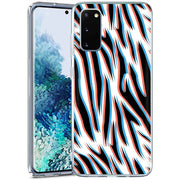 3D Zebra 3 Print Slim Cover For Samsung Galaxy S (S24, S23, S22, S21 / Plus, FE, Ultra), Print in USA