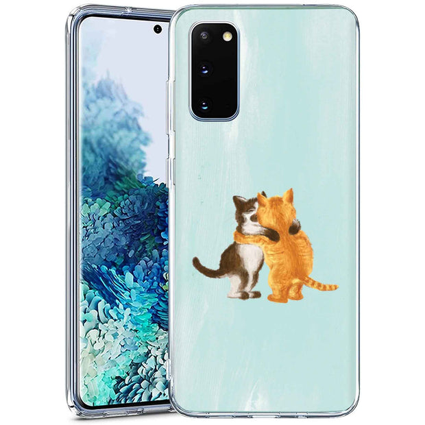 Meoww Print Slim Cover For Samsung Galaxy S (S24, S23, S22, S21 / Plus, FE, Ultra), Print in USA