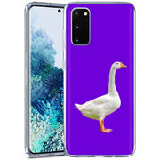 Goose Photo Print Slim Cover For Samsung Galaxy S (S24, S23, S22, S21 / Plus, FE, Ultra), Print in USA