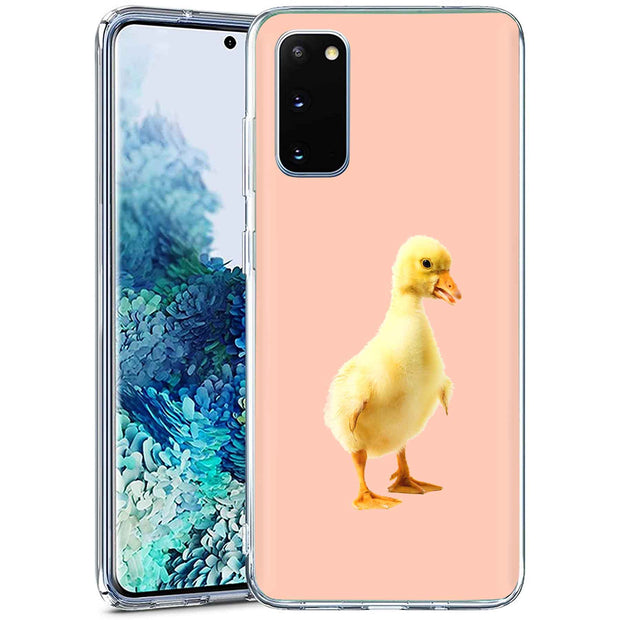 Duck Photo Print Slim Cover For Samsung Galaxy S (S24, S23, S22, S21 / Plus, FE, Ultra), Print in USA