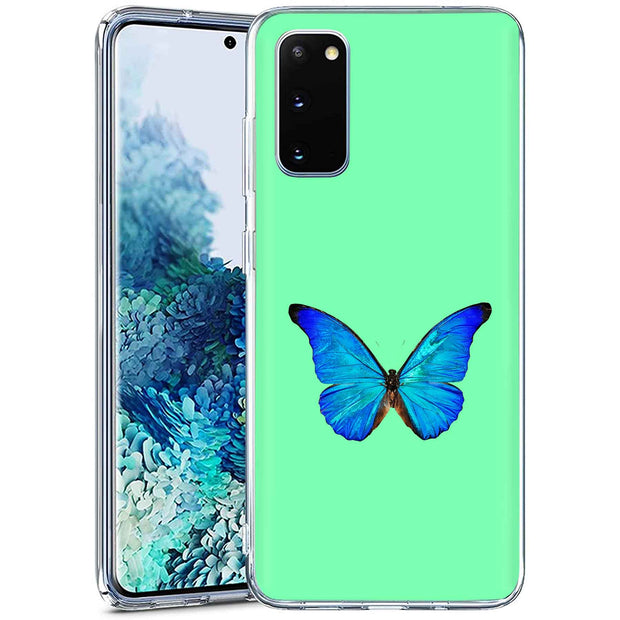 Butterfly Photo Print Slim Cover For Samsung Galaxy S (S24, S23, S22, S21 / Plus, FE, Ultra), Print in USA