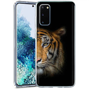 Tiger Photo Print Slim Cover For Samsung Galaxy S (S24, S23, S22, S21 / Plus, FE, Ultra), Print in USA