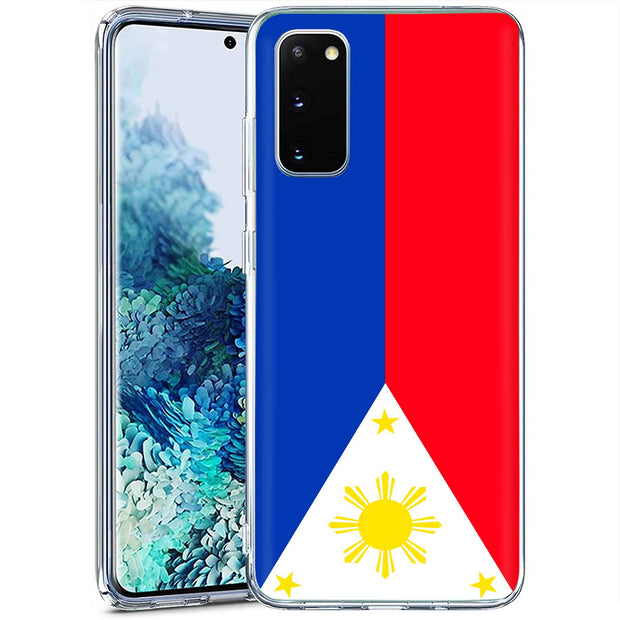 Philippines Print Slim Cover For Samsung Galaxy S (S24, S23, S22, S21 / Plus, FE, Ultra), Print in USA