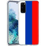 Flag Russia Print Slim Cover For Samsung Galaxy S (S24, S23, S22, S21 / Plus, FE, Ultra), Print in USA