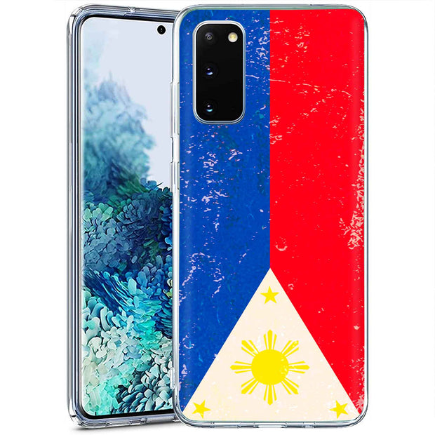 Philippines 2 Print Slim Cover For Samsung Galaxy S (S24, S23, S22, S21 / Plus, FE, Ultra), Print in USA