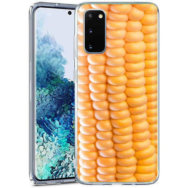 Corn Print Slim Cover For Samsung Galaxy S (S24, S23, S22, S21 / Plus, FE, Ultra), Print in USA