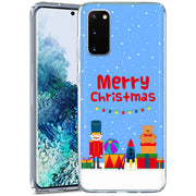 Christmas Toy Print Slim Cover For Samsung Galaxy S (S24, S23, S22, S21 / Plus, FE, Ultra), Print in USA